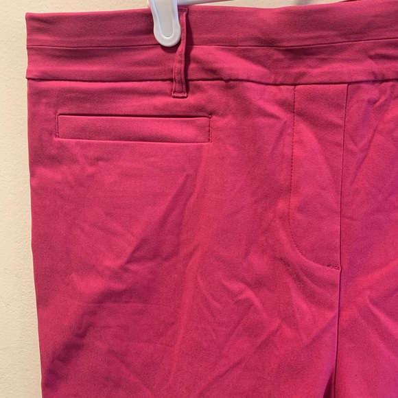 Universal Fit Savvy Pink Capris Pant Sz 20 - Picture 5 of 11